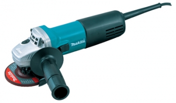 Makita 9553NB Angle Grinder 100mm (110/240 Volt)
